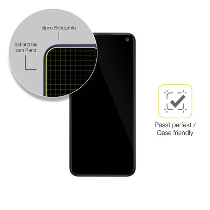 3x 3D Full Cover Schutzfolie für Samsung Galaxy F52