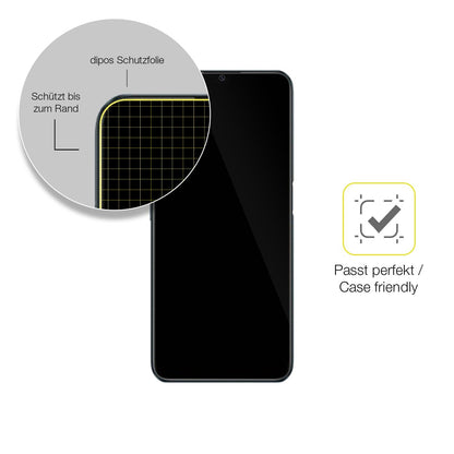 3x 3D Full Cover Schutzfolie für Realme C31