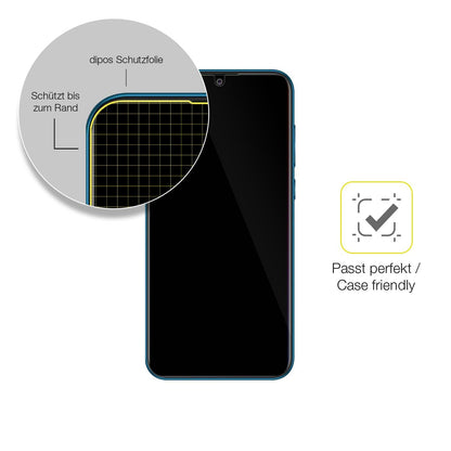 2x 3D Full Cover Schutzfolie für Coolpad Cool 5