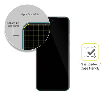 3x 3D Full Cover Schutzfolie für Infinix Hot 11 (2022)