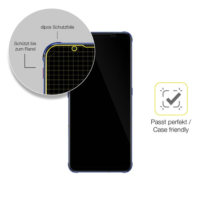 2x 3D Full Cover Schutzfolie für nubia Red Magic 7
