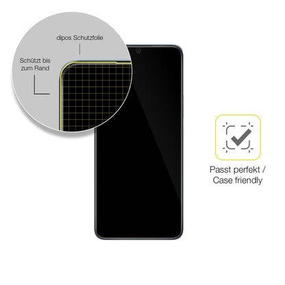 3x 3D Full Cover Schutzfolie für Vivo Y55s 5G