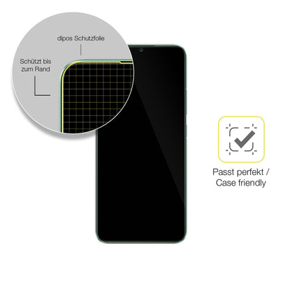 3x 3D Full Cover Schutzfolie für Realme C11