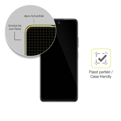 3x 3D Full Cover Schutzfolie für Poco M4 Pro 5G
