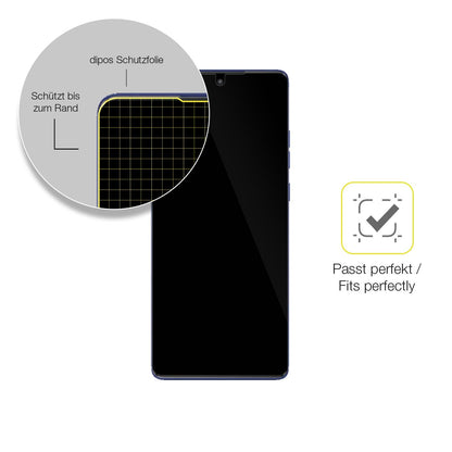 2x 3D Full Cover Schutzfolie für Motorola Moto G85