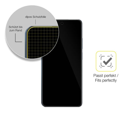 2x 3D Full Cover Schutzfolie für Realme C65 5G