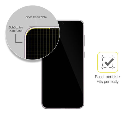 2x 3D Full Cover Schutzfolie für Samsung Galaxy S23 Plus