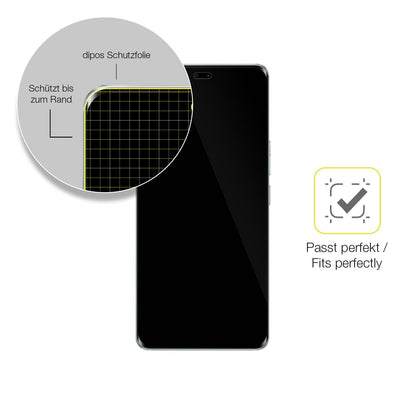 2x 3D Full Cover Schutzfolie für Honor X60 Pro