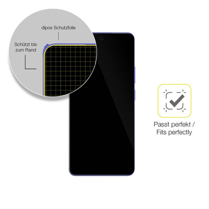 2x 3D Full Cover Schutzfolie für Realme P1 Speed