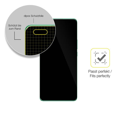 2x 3D Full Cover Schutzfolie für Huawei Nova 11 Pro