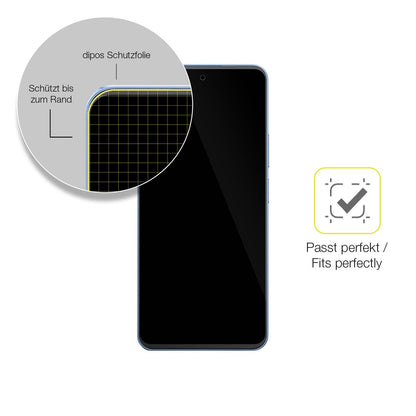 2x 3D Full Cover Schutzfolie für Blackview Shark 9