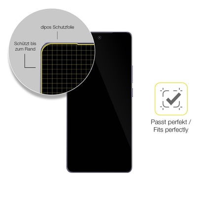 2x 3D Full Cover Schutzfolie für Realme Neo 7