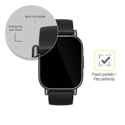 2x 3D Full Cover Schutzfolie für Xiaomi Redmi Watch 5