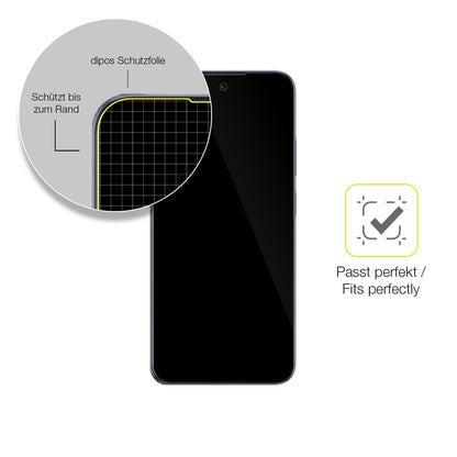 2x 3D Full Cover Schutzfolie für Infinix Hot 50 5G