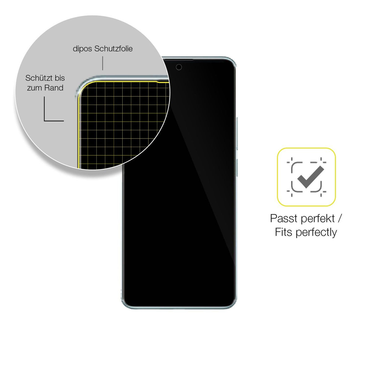 2x 3D Full Cover Schutzfolie für Xiaomi Redmi Note 14 Pro 5G