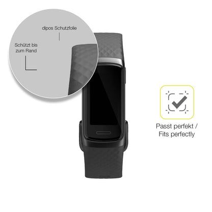 2x 3D Full Cover Schutzfolie für Hama 3910 Smartwatch