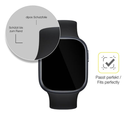 2x 3D Full Cover Schutzfolie für Honor Watch 4