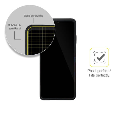 2x 3D Full Cover Schutzfolie für ZTE Nubia Flip 2