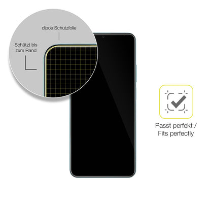 2x 3D Full Cover Schutzfolie für Realme Note 50