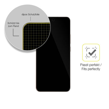 2x 3D Full Cover Schutzfolie für Oppo Reno 12 Pro