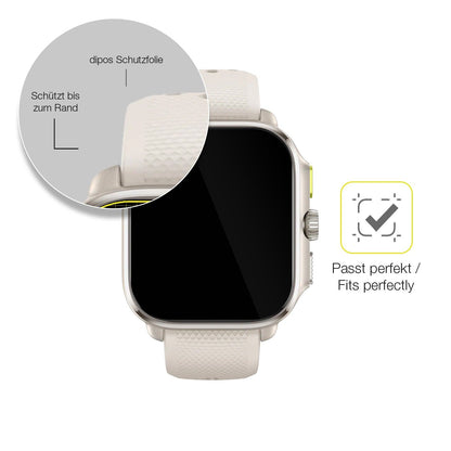 2x 3D Full Cover Schutzfolie für Amazfit Cheetah Square