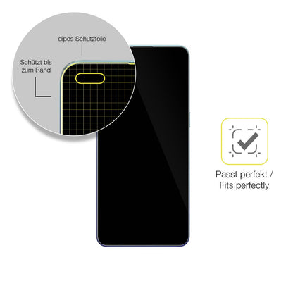 2x 3D Full Cover Schutzfolie für Oppo Reno3 Pro 4G
