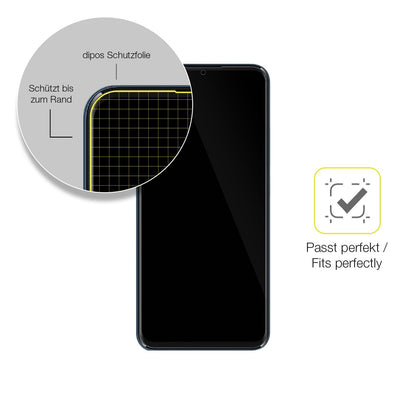 2x 3D Full Cover Schutzfolie für Mobicel RX17