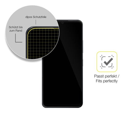 2x 3D Full Cover Schutzfolie für HMD Aura 2