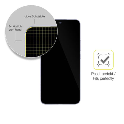2x 3D Full Cover Schutzfolie für Realme P3 Pro 5G