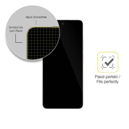 2x 3D Full Cover Schutzfolie für Realme P3x 5G