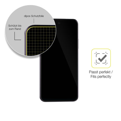 2x 3D Full Cover Schutzfolie für Nuu Mobile N30