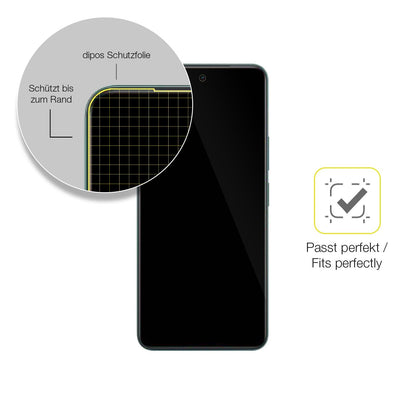 2x 3D Full Cover Schutzfolie für Vivo Y39 5G