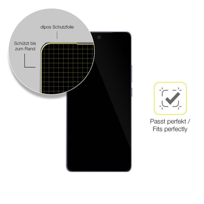 2x 3D Full Cover Schutzfolie für Realme Neo7 SE