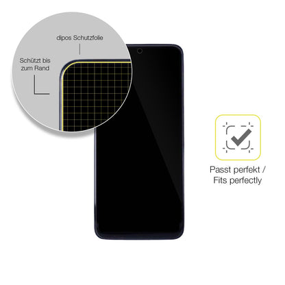 2x 3D Full Cover Schutzfolie für Oppo A5 Pro 5G