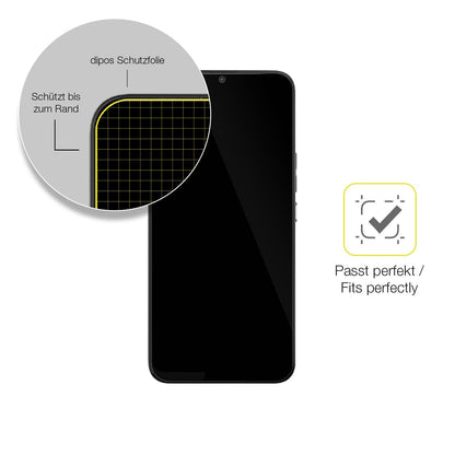2x 3D Full Cover Schutzfolie für Gigaset RePhone