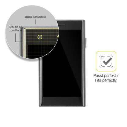 2x 3D Full Cover Schutzfolie für ATEVENSE S23 3G Mini-Smartphone