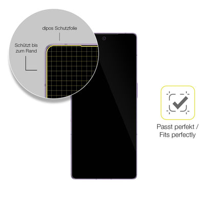 2x 3D Full Cover Schutzfolie für Infinix Note 50 Pro
