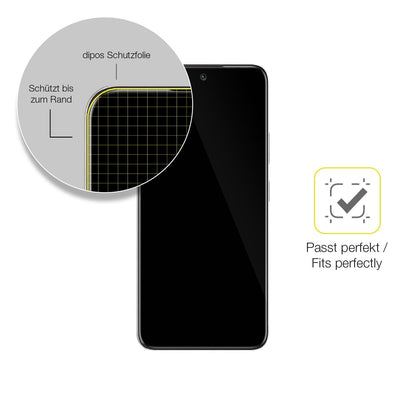 2x 3D Full Cover Schutzfolie für Infinix Note 50