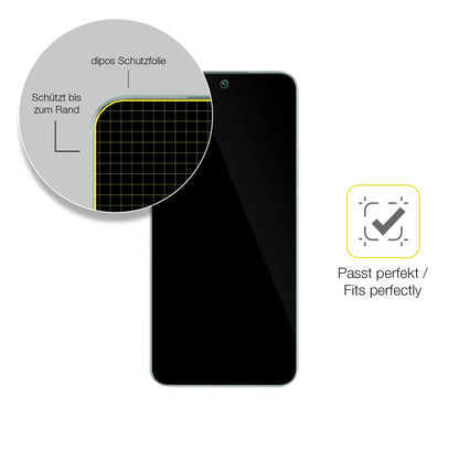 2x 3D Full Cover Schutzfolie für Realme P3 5G