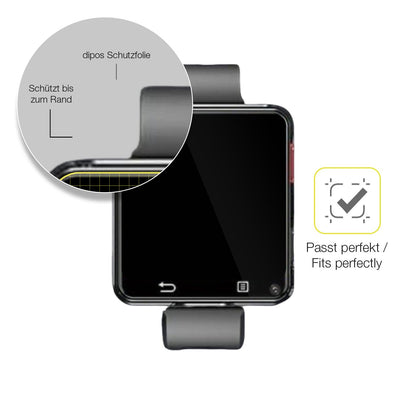 2x 3D Full Cover Schutzfolie für AIEK 4G Smartwatch 2.64 Zoll