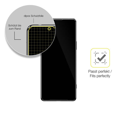 2x 3D Full Cover Schutzfolie für Sony Xperia 5 III