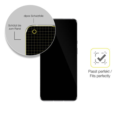 2x 3D Full Cover Schutzfolie für OnePlus 9 Pro