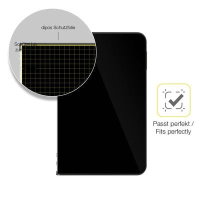 2x 3D Full Cover Schutzfolie für Ledger Stax Crypto Wallet