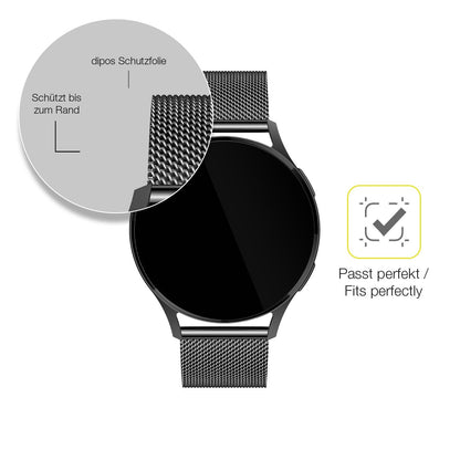 2x 3D Full Cover Schutzfolie für Levowatch Edgy