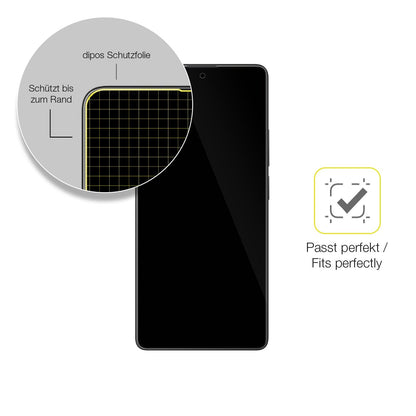 2x 3D Full Cover Schutzfolie für Xiaomi Poco M6 Pro 4G