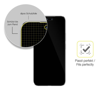 2x 3D Full Cover Schutzfolie für Huawei Nova 14 Pro