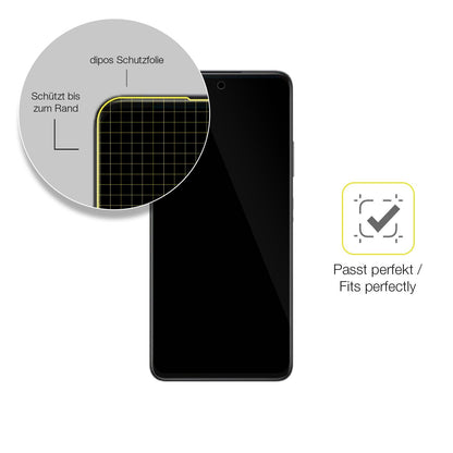 2x 3D Full Cover Schutzfolie für Huawei Nova Y73