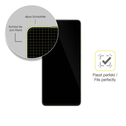 2x 3D Full Cover Schutzfolie für Oppo A5 CPH2727