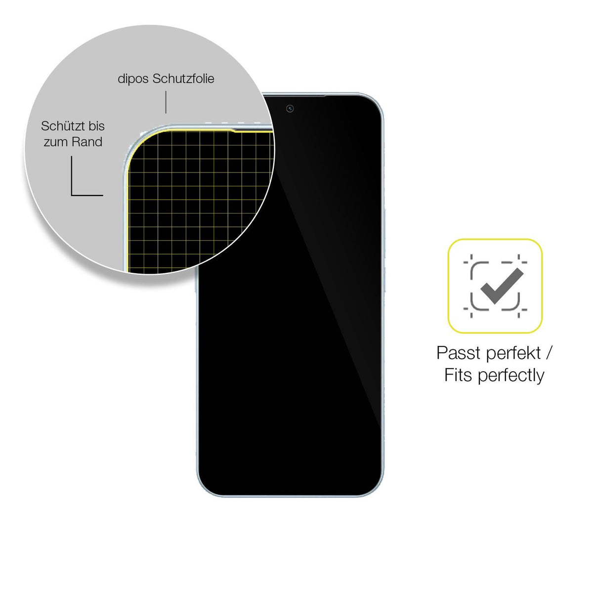 2x 3D Full Cover Schutzfolie für Meizu Note 22 5G
