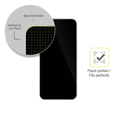 2x 3D Full Cover Schutzfolie für Meizu Note 22 5G